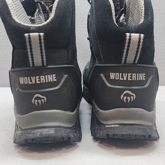 Wolverine Men's Black Size 12EW‎ GORE-TEX Waterproof Thinsulate Work Boots - Picture 6 of 10